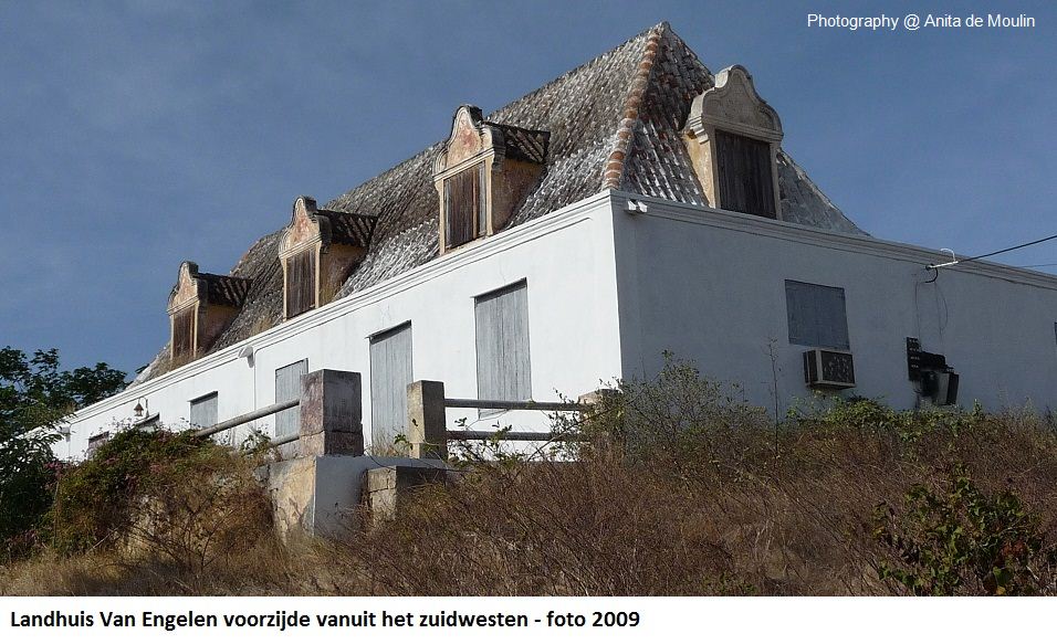 15. Landhuis Van Engelen voorzijde vanuit het zuidwesten 2009